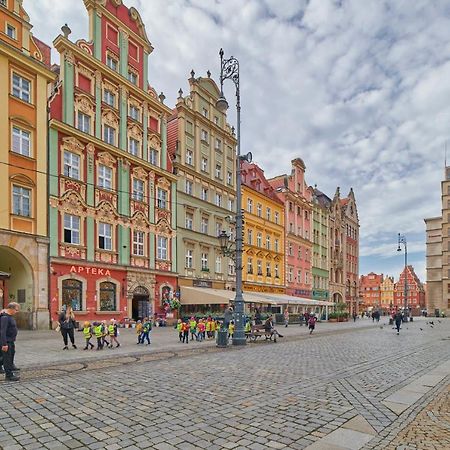 Rynek Apartment The Heart Of The City By Noclegi Renters Breslavia Esterno foto