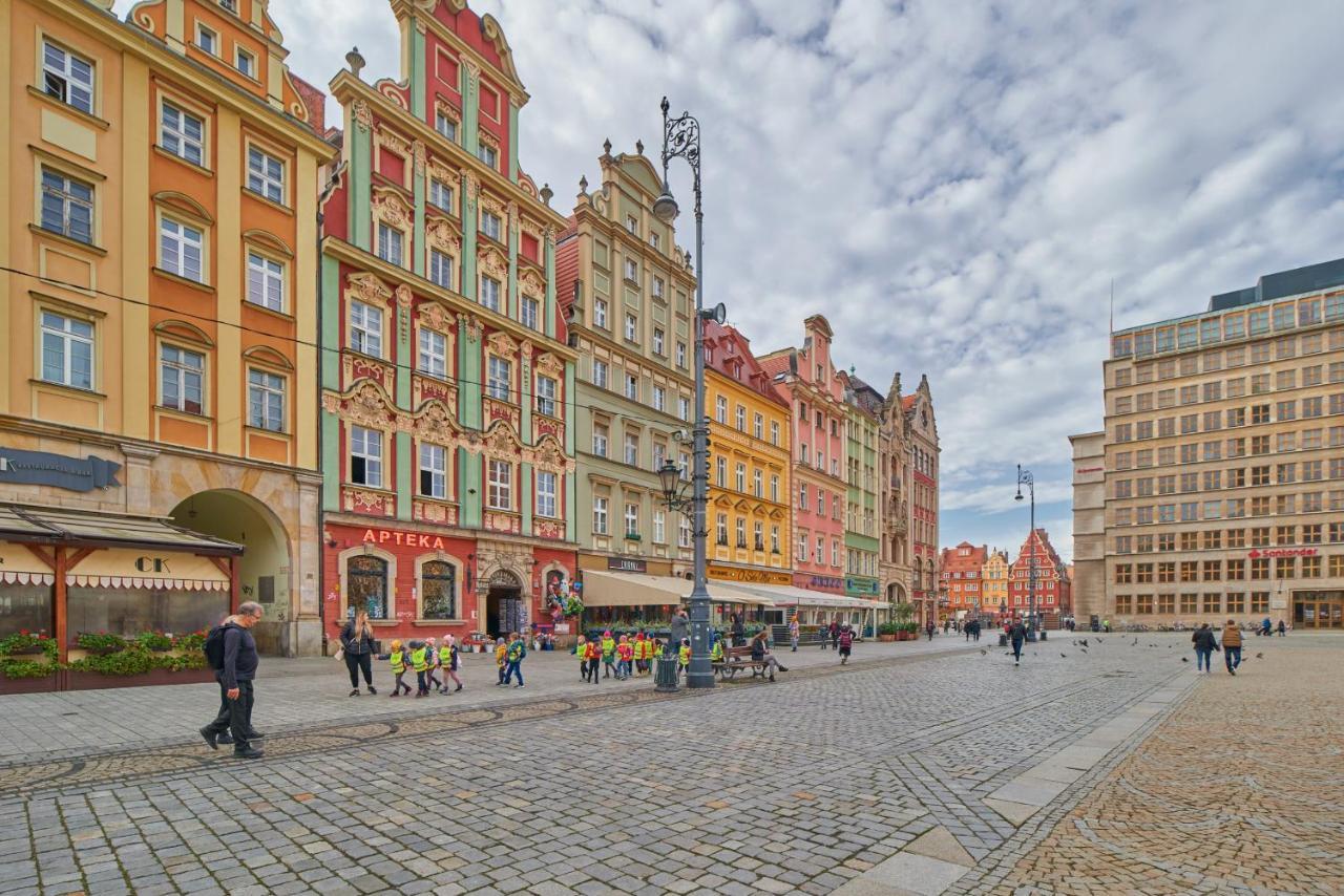 Rynek Apartment The Heart Of The City By Noclegi Renters Breslavia Esterno foto